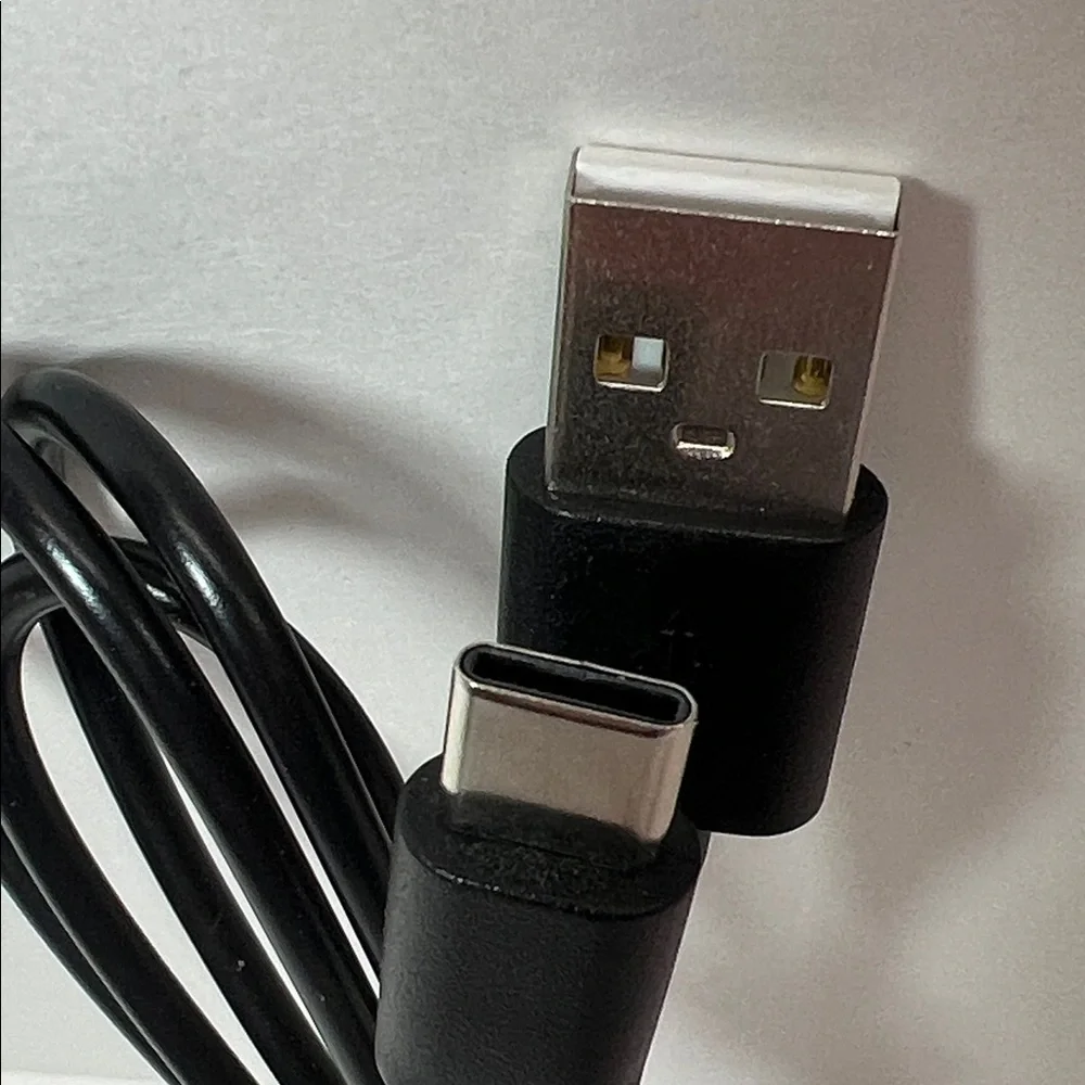 Black USB-C Cable
